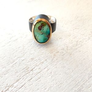 Bora Turquoise Ring
